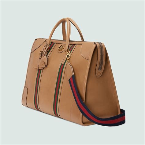 baueletto gucci|Gucci Bauletto extra large duffle bag .